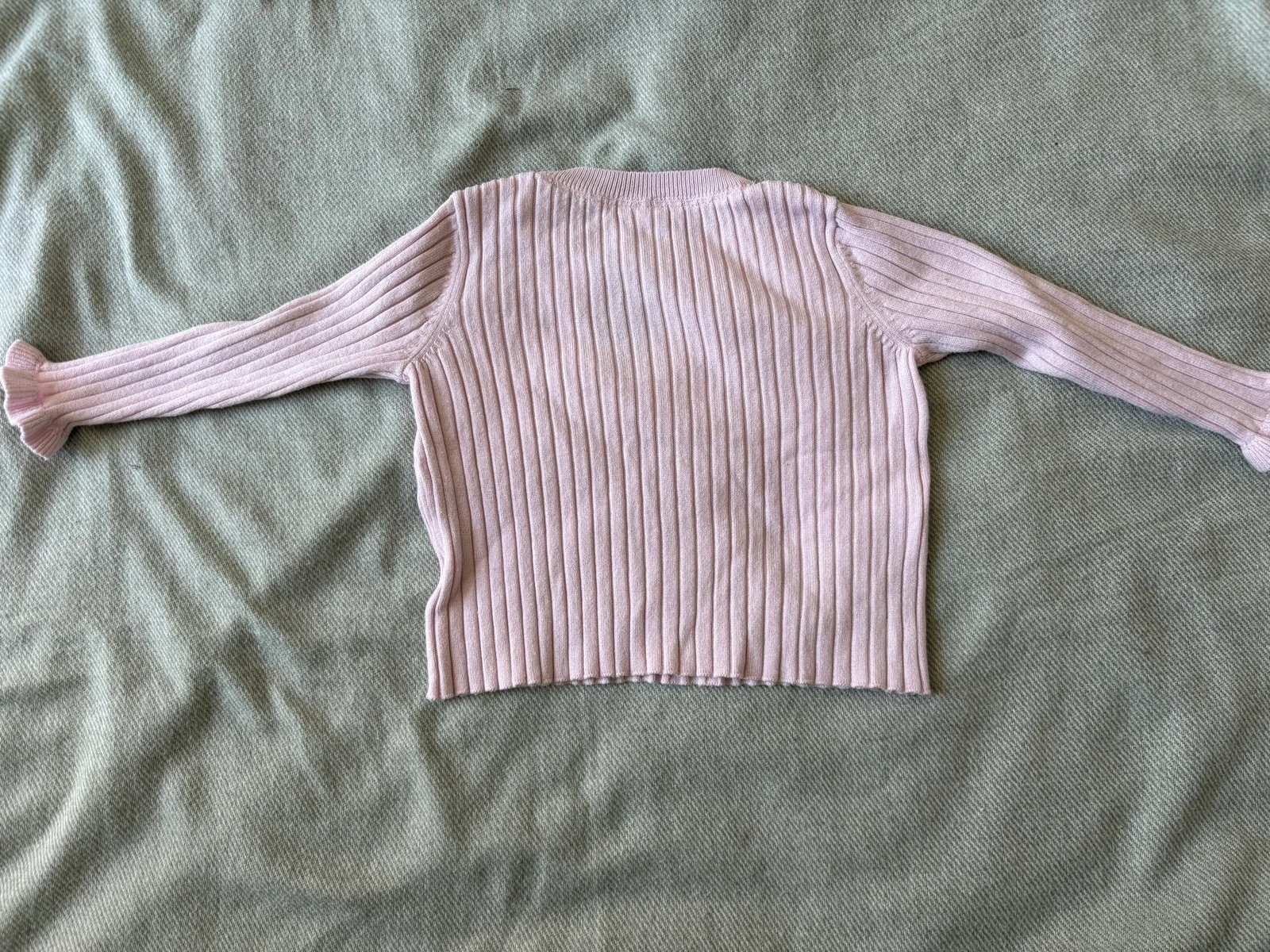 170/ Jersey ligero rosa - H&M - 9 meses - 74 cm – photo 3